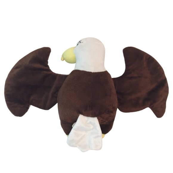Kellytoy American Bald Eagle Plush 12x19" Stuffed Animal Toy 2016 - Picture 3 of 5